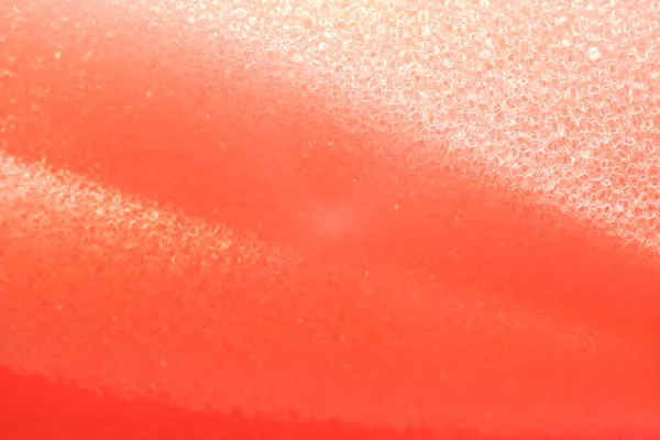 Roze Oranje Achtergrond Piepschuim Detail Voor Abstracte Achtergrond — Stockfoto