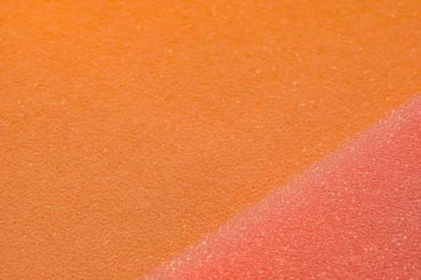 Pink Orange Background Styrofoam Detail Abstract Background — Stock Photo, Image