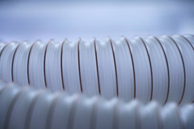 Klima için esnek PUR antistatik emme hortumu, arka plan esnek hortumu, endüstriyel havalandırma.