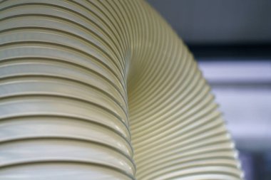 Klima için esnek PUR antistatik emme hortumu, arka plan esnek hortumu, endüstriyel havalandırma.