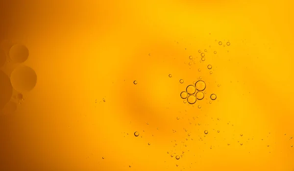 黄色水泡 食用油底 — 图库照片