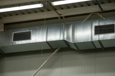 Sanayi levhası, çinko havalandırma kanalı, havalandırma ekipmanları.