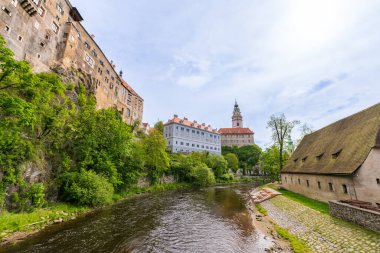 Cesky Krumlov 'un antik kasaba ve kalesi UNESCO listesine kaydedildi