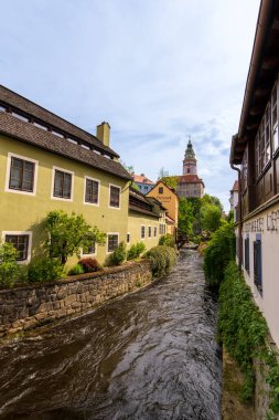 Cesky Krumlov 'un antik kasaba ve kalesi UNESCO listesine kaydedildi