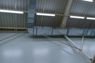 Sanayi levhası, çinko havalandırma kanalı, havalandırma ekipmanları.