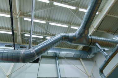 Sanayi levhası, çinko havalandırma kanalı, havalandırma ekipmanları.