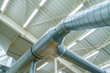 Sanayi levhası, çinko havalandırma kanalı, havalandırma ekipmanları.