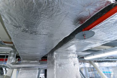 Sanayi levhası çinko havalandırma kanalı, havalandırma ekipmanları, alüminyum boru yalıtımı..