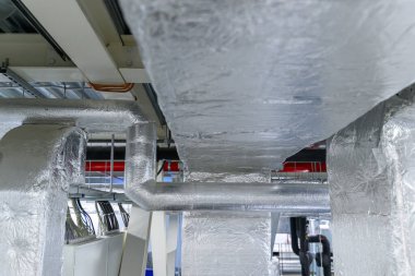 Sanayi levhası çinko havalandırma kanalı, havalandırma ekipmanları, alüminyum boru yalıtımı..