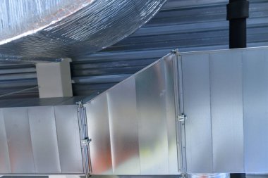 Sanayi levhası çinko havalandırma kanalı, havalandırma ekipmanları, alüminyum boru yalıtımı..