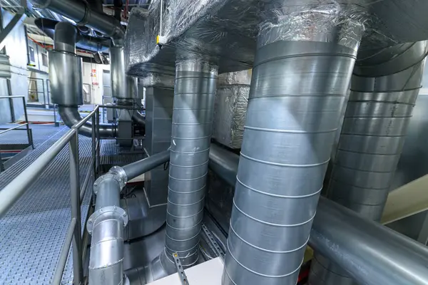 Sanayi levhası çinko havalandırma kanalı, havalandırma ekipmanları, alüminyum boru yalıtımı..