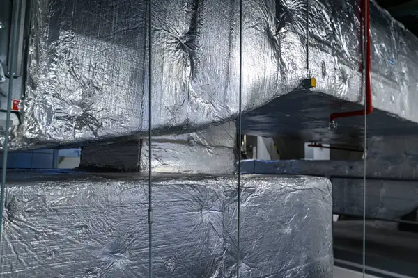 Sanayi levhası çinko havalandırma kanalı, havalandırma ekipmanları, alüminyum boru yalıtımı..