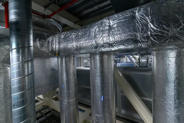 Sanayi levhası çinko havalandırma kanalı, havalandırma ekipmanları, alüminyum boru yalıtımı..