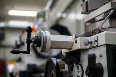 Torna makinesi detayı