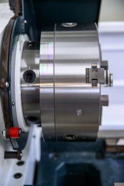 Torna makinesi detayı