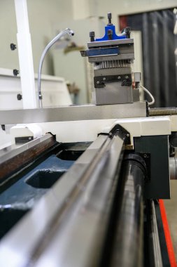 Torna makinesi detayı