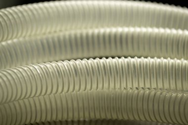 Klima için esnek PUR antistatik emme hortumu, arka plan esnek hortumu, endüstriyel havalandırma.