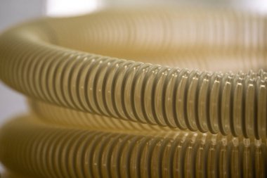 Klima için esnek PUR antistatik emme hortumu, arka plan esnek hortumu, endüstriyel havalandırma.