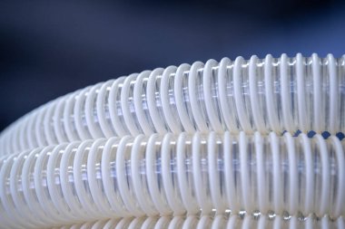 Klima için esnek PUR antistatik emme hortumu, arka plan esnek hortumu, endüstriyel havalandırma.