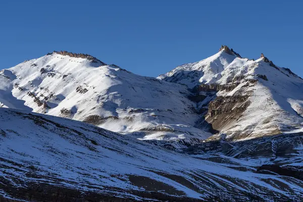 Himalaias Bela Paisagem Icônica Foto Das Montanhas Mais Altas Mundo Fotos De Bancos De Imagens Sem Royalties