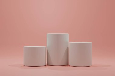 En az olay yeri. Asgari 3D görüntüleme. 3D tasvir. Podyum sahne kaidesi ya da platformu. Podyum ve soyut arkaplanı olan en küçük sahne. Geometrik şekilli sahne.