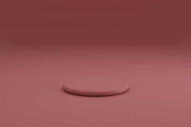 Bu 3D hazırlanmış silindir, temiz çizgileri ve sadeliği ile minimalist tasarımı somutlaştırır, katı toz pembe arka planda sergilenir. Gösterişli görünümü her projeye ya da sunuma modernlik katar..