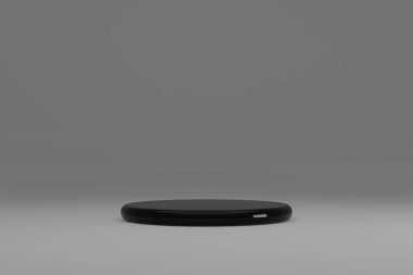 Bu 3D render, katı gri bir arkaplanda oluşturulmuş minimalist silindirik şekiller kümesine sahiptir. Herhangi bir tasarım projesine modern bir dokunuş eklemek için mükemmel, bu stok fotoğrafı temiz ve basit görseller arayanlar için harika bir seçimdir..