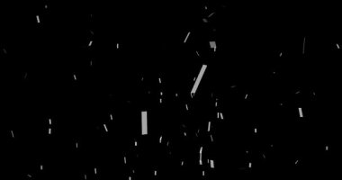 Yüzen Parçacıklarla Soyut Arkaplan