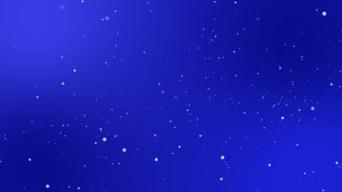 Bokeh ışıkları ile mavi rengin soyut arkaplanı