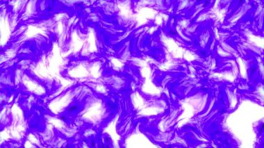 Mavi mürekkep deseni. soyut