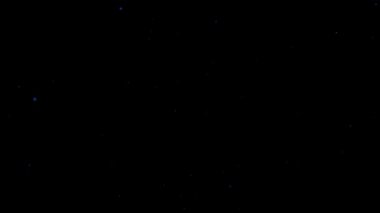 Gece gökyüzündeki yıldızlar