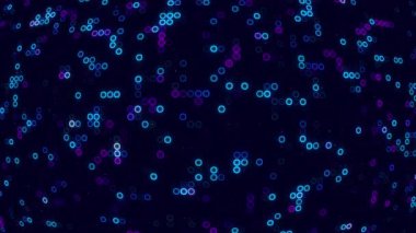 mavi soyut bokeh arkaplan, bulanık arkaplan, sönmüş ışıklar. Noel arkaplanı, yeni yıl partisi, Noel, tatil, tatil konsepti,