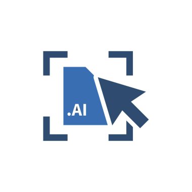 Dosya simgesi logo tasarım şablonunu izole et