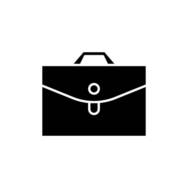 Aktentasche Symbol Logo Design Vorlage Vektor Isolierte Illustration — Stockvektor