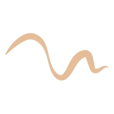 Dekoratif satır soyut sanat illüstrasyonu