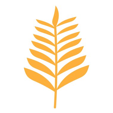 Soyut yapraklar illüstrasyon arkaplan clipart