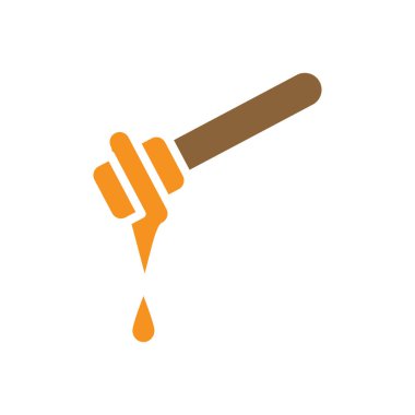 Honey icon clip art illustration isolated