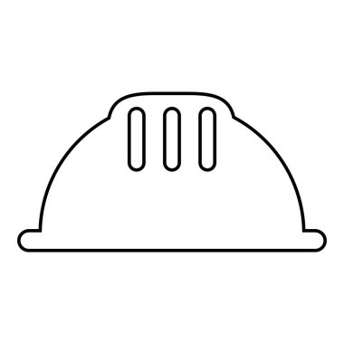 Yapı logosu tasarım şablonu izole edildi