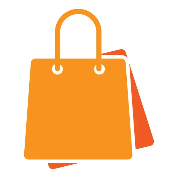 Einkaufstasche Logo Icon Design Vorlage Isoliert — Stockvektor