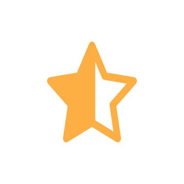 Beğeni simgesi klip tasarımı çizimi izole edildi