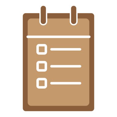 Pano simge tasarımı illüstrasyon kırpma şablonu