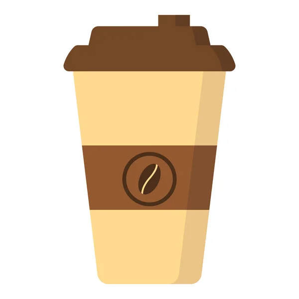 Coffee Icon Clipart Design Illustration Template — Stock Vector