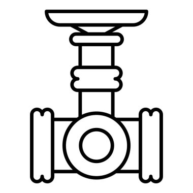 Kapakçık simgesi tasarımı şablonu izole edilmiş illüstrasyon