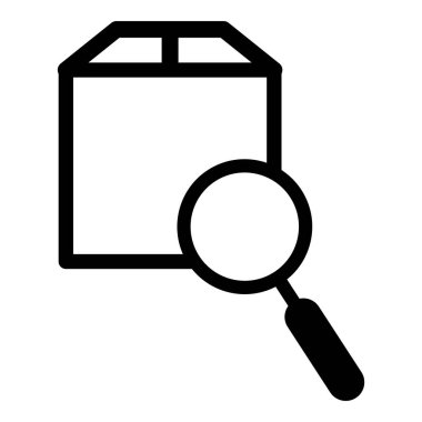 Teslimat simgesi çizim tasarım vektörü takip ediliyor