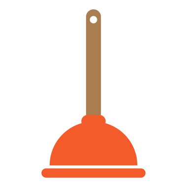 Tuvalet el emici simge tasarımı Clipart şablonu izole edildi