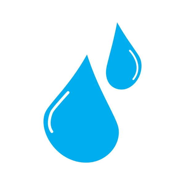 Projekt Ikony Splash Wody Szablon Clipart Izolowane — Wektor stockowy