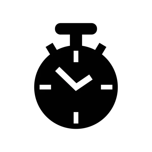 Stopwatch Icon Design Template Vector Isolated — Stockvector