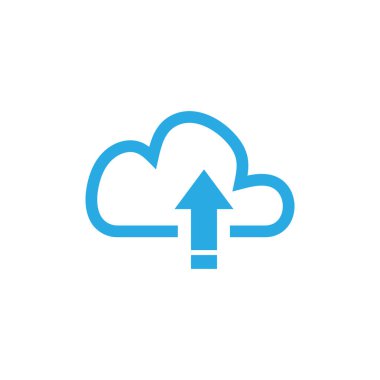 Simge tasarım şablonu izole edilmiş Clipart gönder