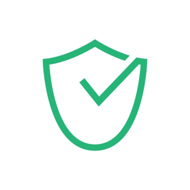 simge çizgisi tasarım şablonu izole edildi