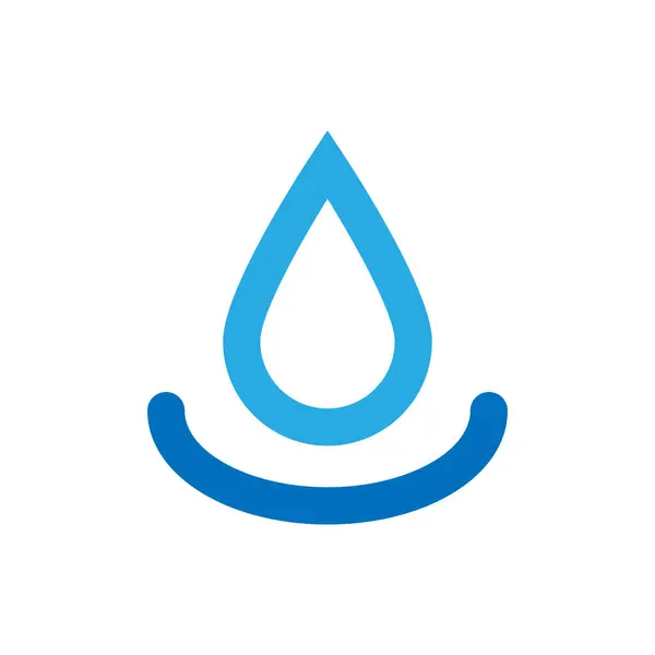 Projekt Ikony Kropelki Wody Wektor Izolowany Grafika Wektorowa